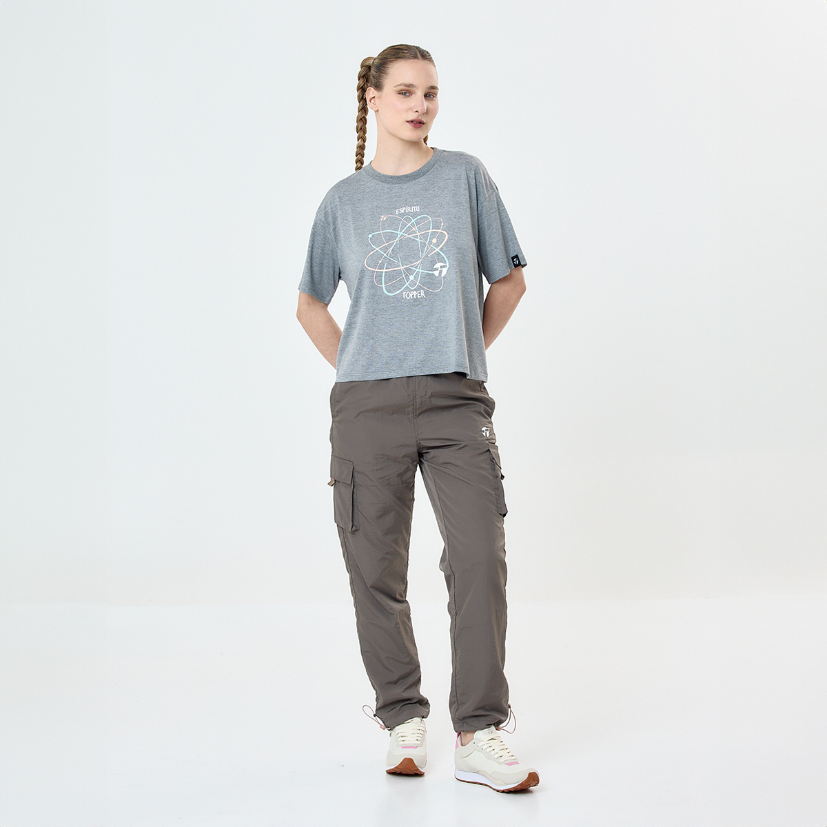 Remera Topper Gtw Loose Espíritu Mujer,  image number null